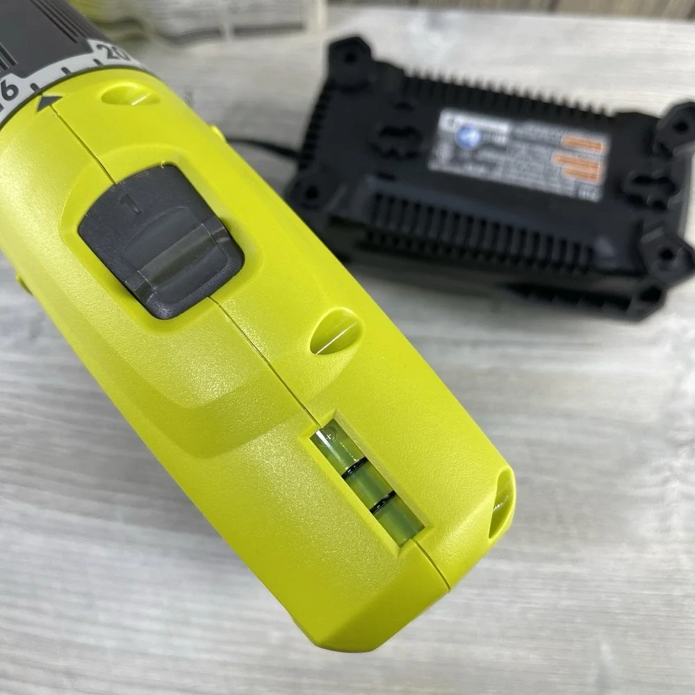 Ryobi ONE+ 18V Lithium-Ion Starter Drill Kit. New Open Box